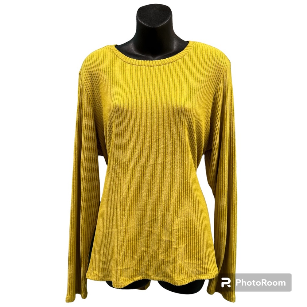 NWT American Eagle Soft & Sexy plush pullover XL ribbed shirt